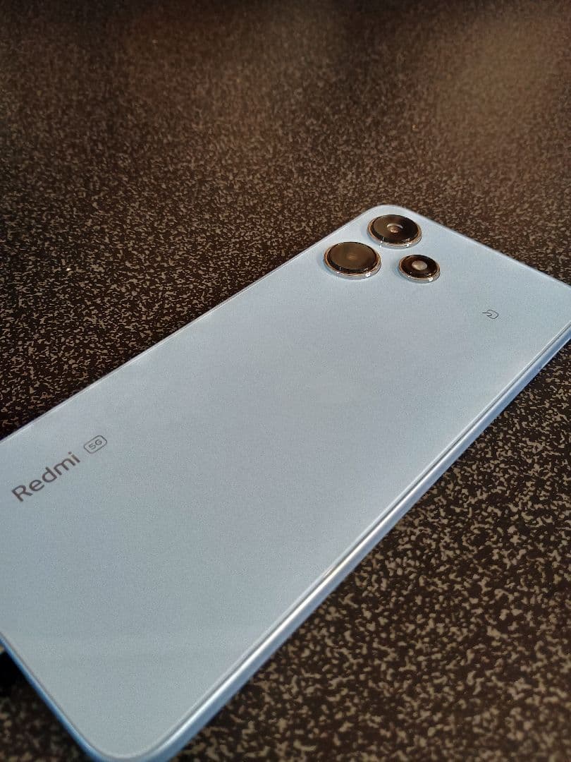 【極美品】Redmi 12 5G スカイブルー 128GB SIMフリー①