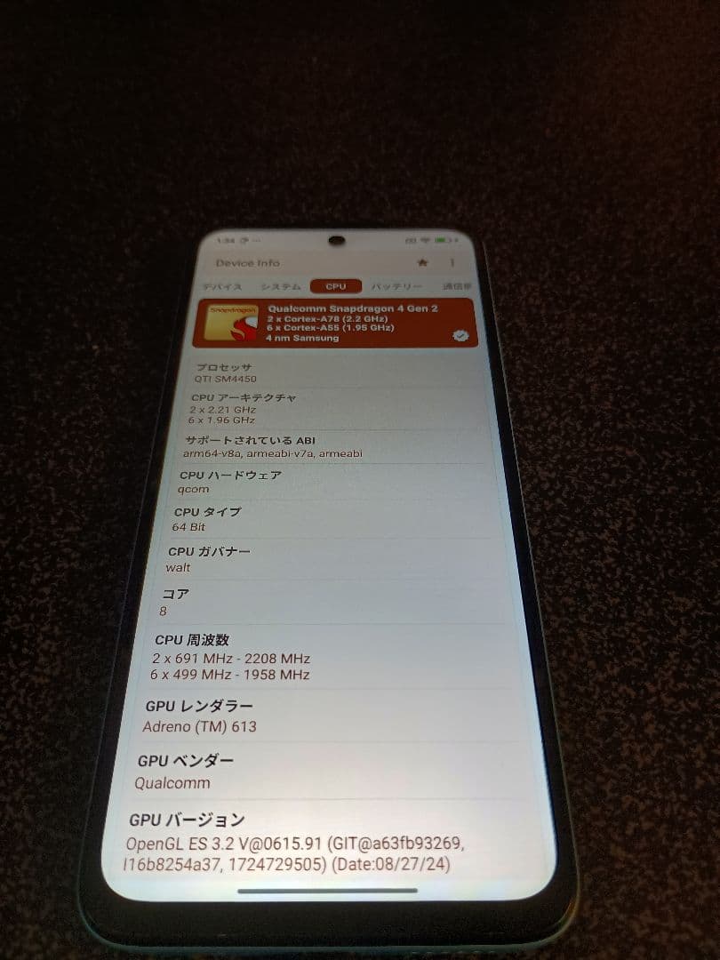 【極美品】Redmi 12 5G スカイブルー 128GB SIMフリー①