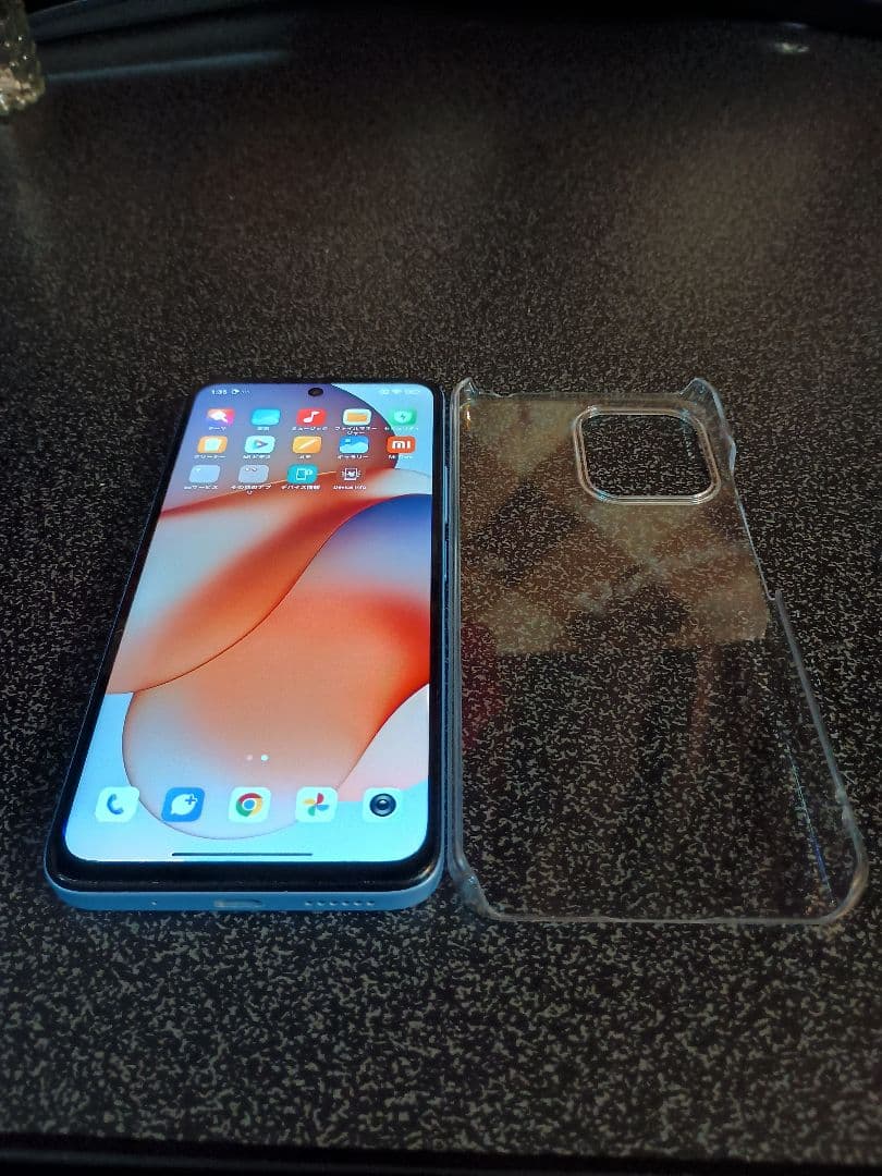 【極美品】Redmi 12 5G スカイブルー 128GB SIMフリー①