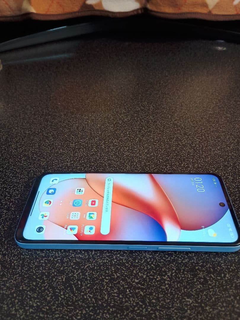 【極美品】Redmi 12 5G スカイブルー 128GB SIMフリー①