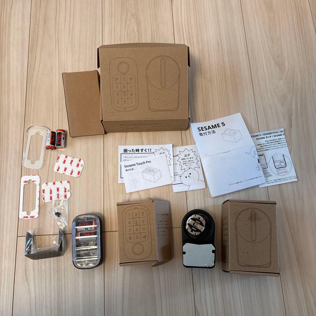 SESAME 5 スマートロック ブラック