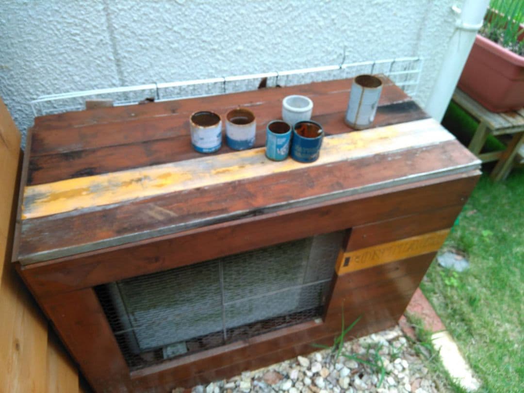 室外機カバー　オーダー商品