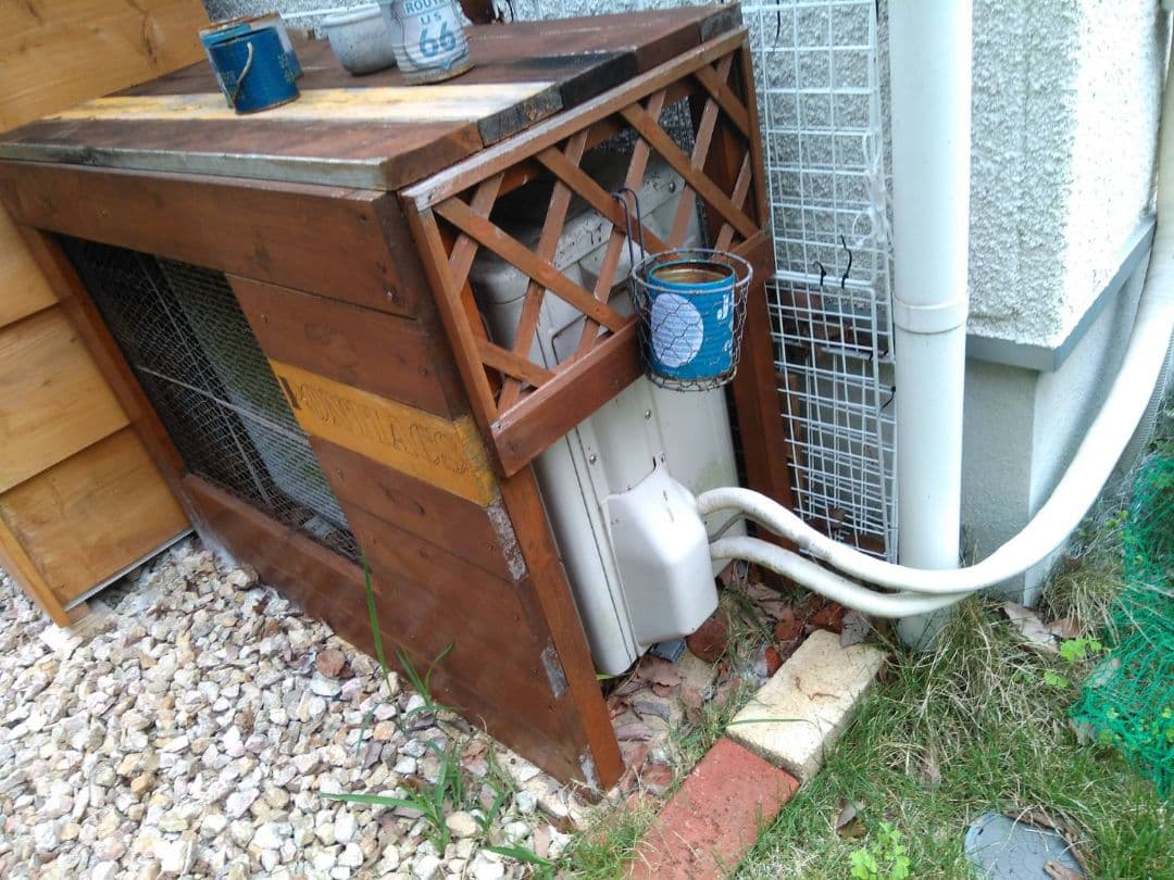 室外機カバー　オーダー商品