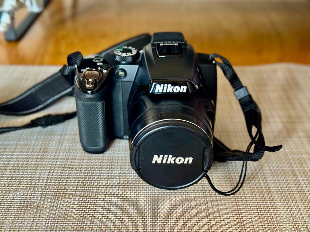 Nikon COOLPIX P500 デジタルカメラ ブラック