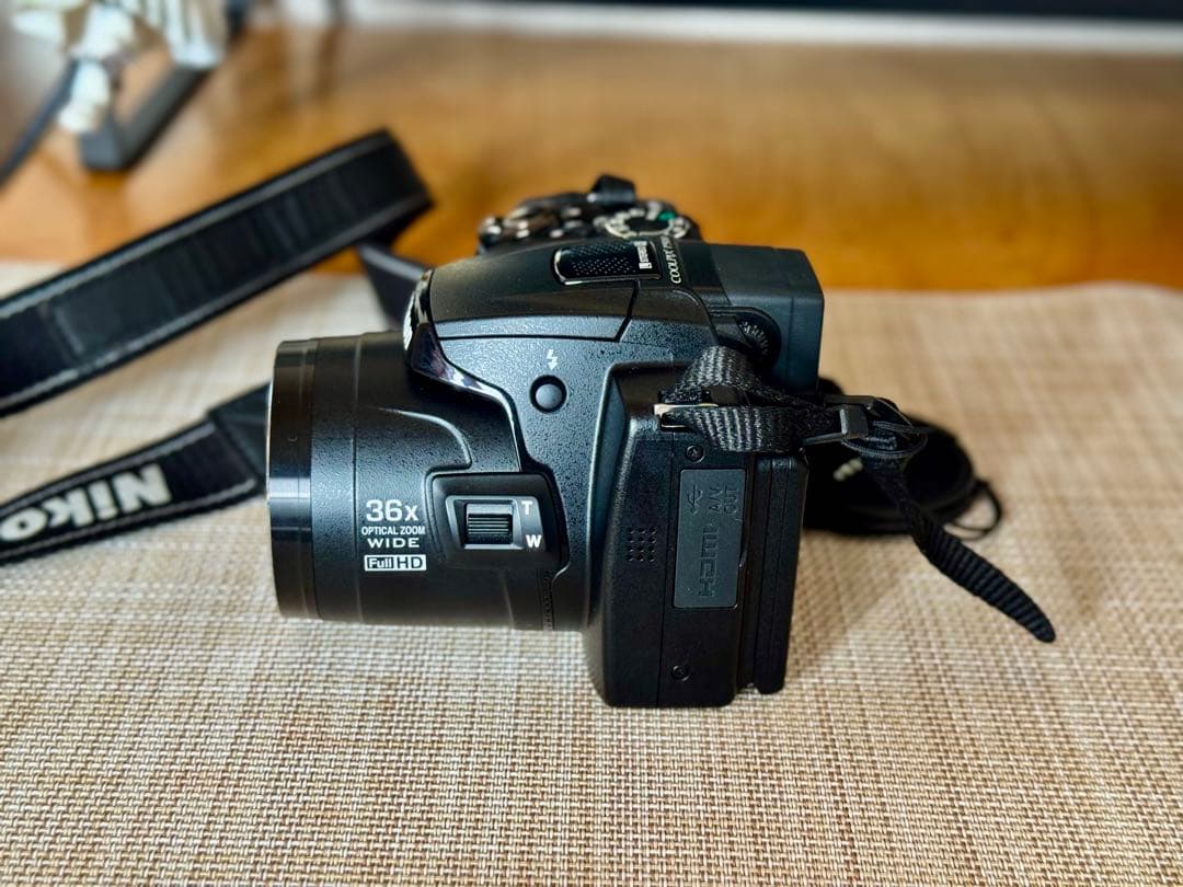 Nikon COOLPIX P500 デジタルカメラ ブラック