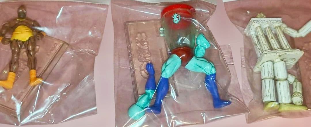 一番くじ キン肉マン オマケ多数！