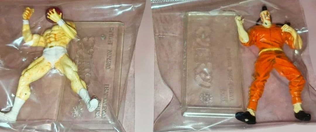 一番くじ キン肉マン オマケ多数！