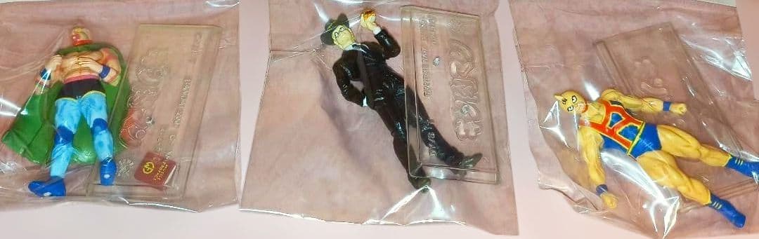 一番くじ キン肉マン オマケ多数！