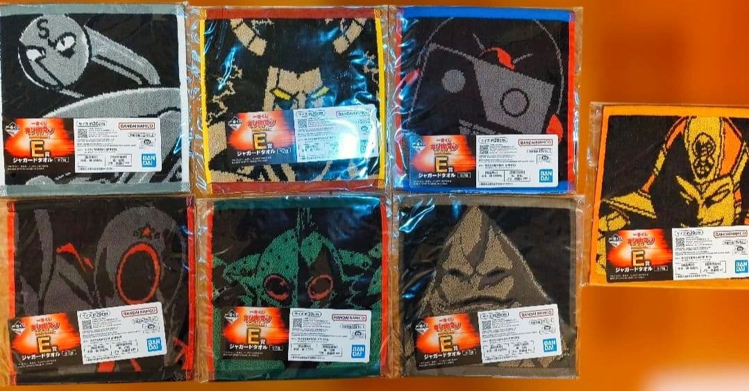 一番くじ キン肉マン オマケ多数！