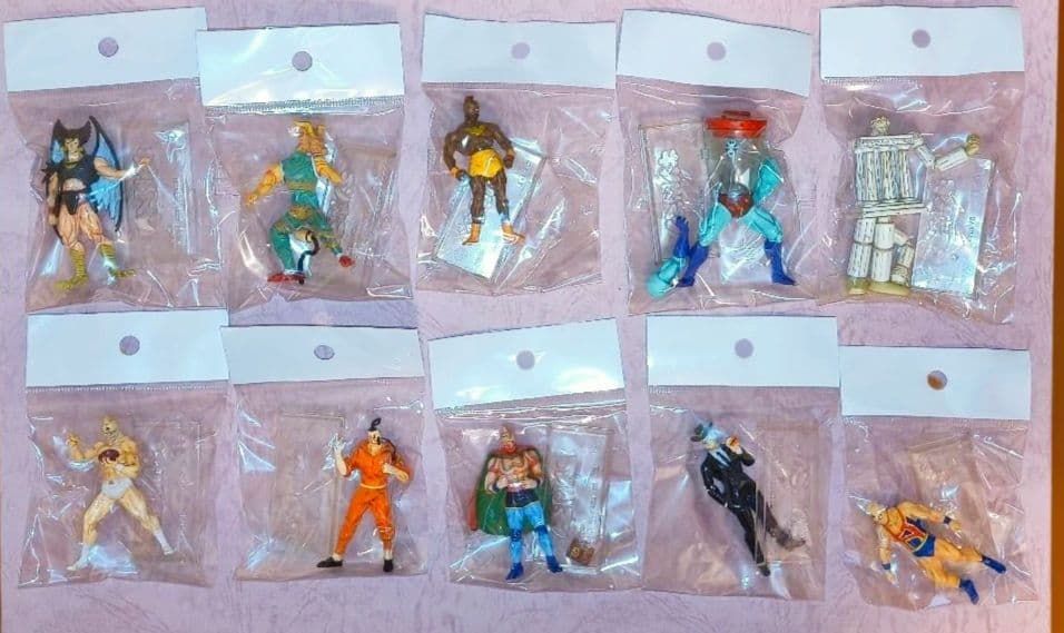 一番くじ キン肉マン オマケ多数！