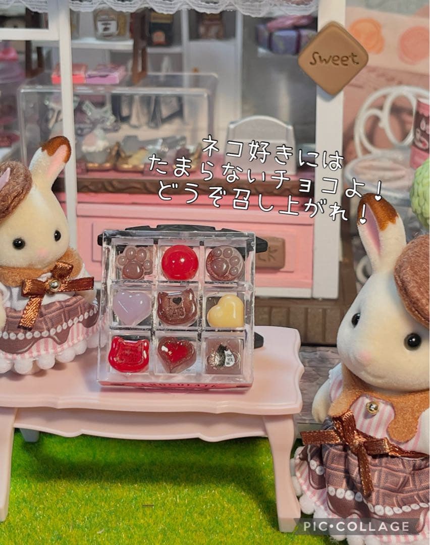 ９個入りにゃおにゃおチョコ