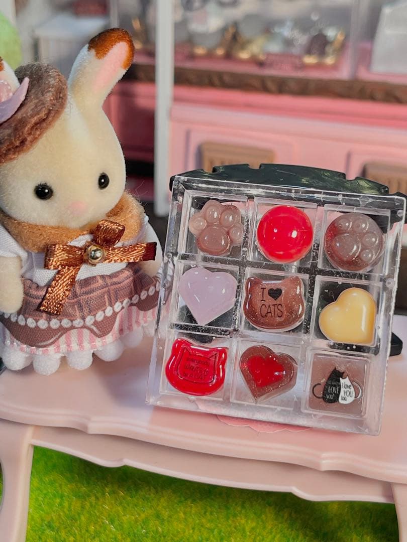 ９個入りにゃおにゃおチョコ