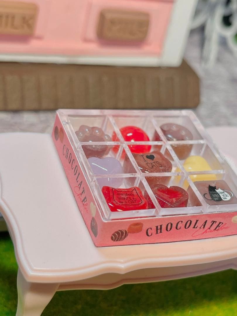 ９個入りにゃおにゃおチョコ