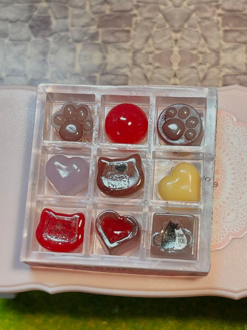 ９個入りにゃおにゃおチョコ