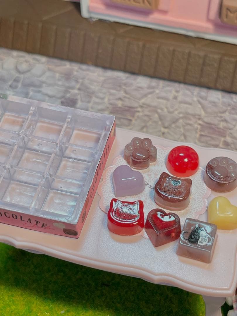 ９個入りにゃおにゃおチョコ