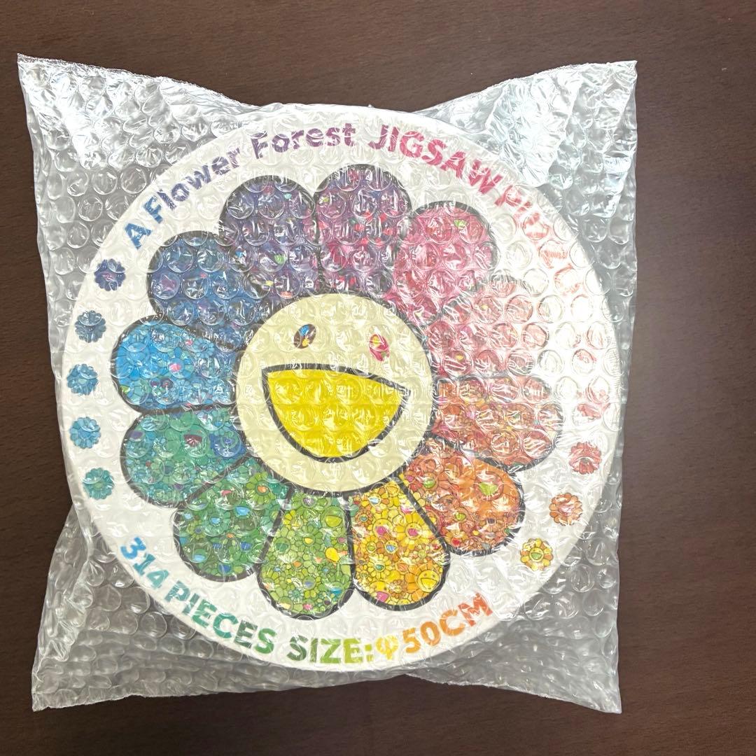 A村上隆 フラワー A Flower Forest Jigsaw Puzzle