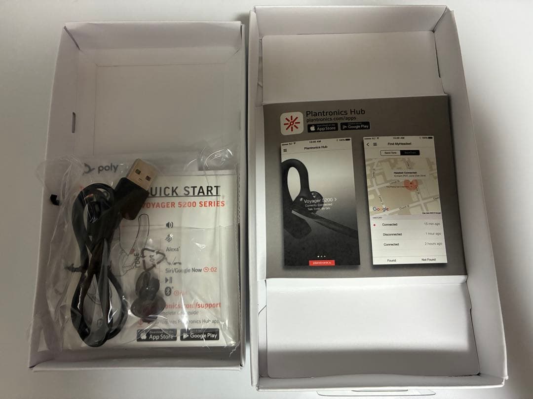 Poly plantronics Voyager 5200 ヨドバシ新品購入