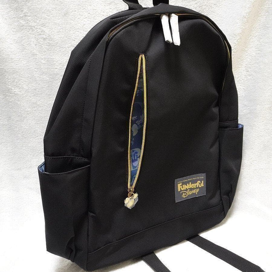 新品 未使用 ファンダフル ディズニー リュックサック ミッキー