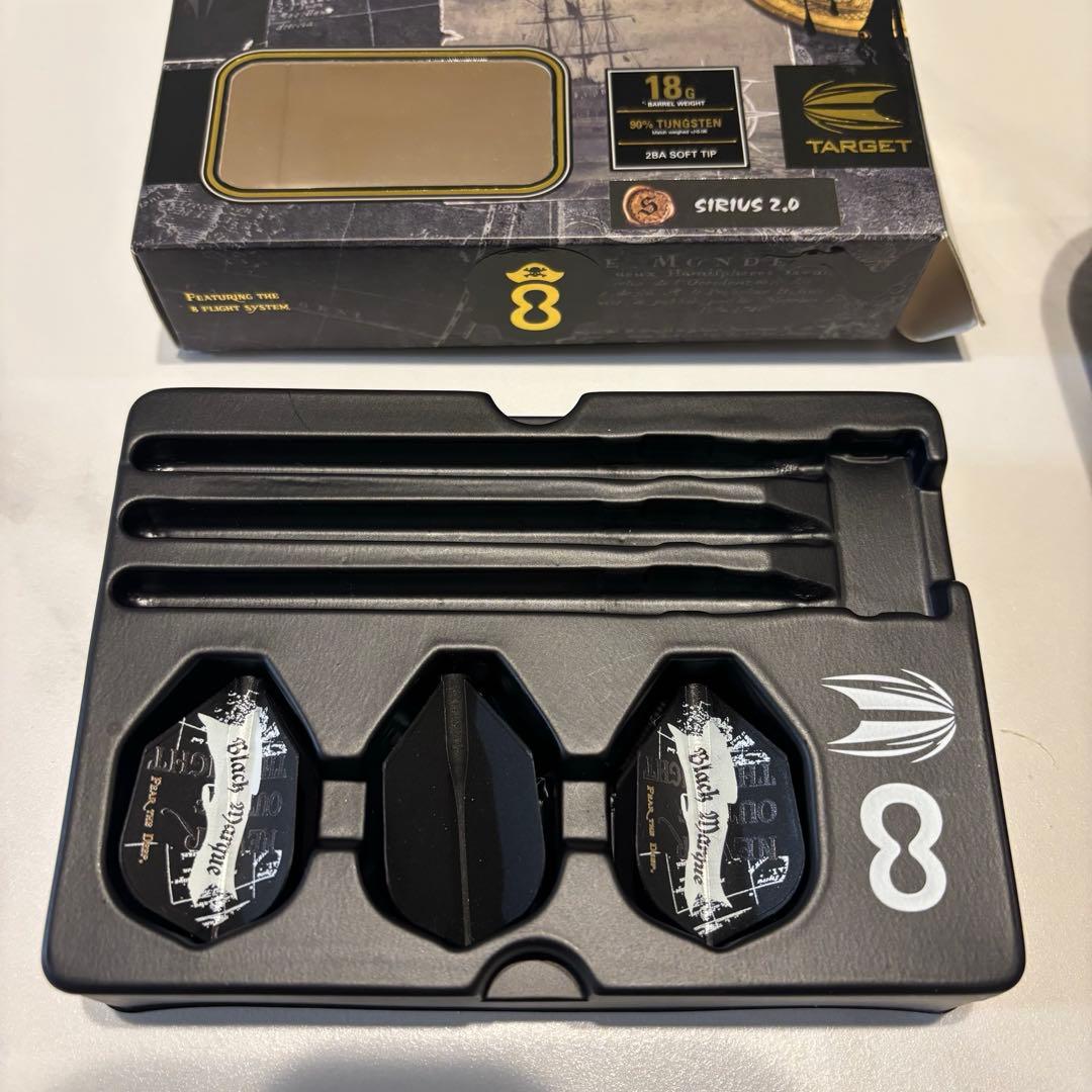 TARGET Black Marque シリウス　林雄太　ダーツ　美品