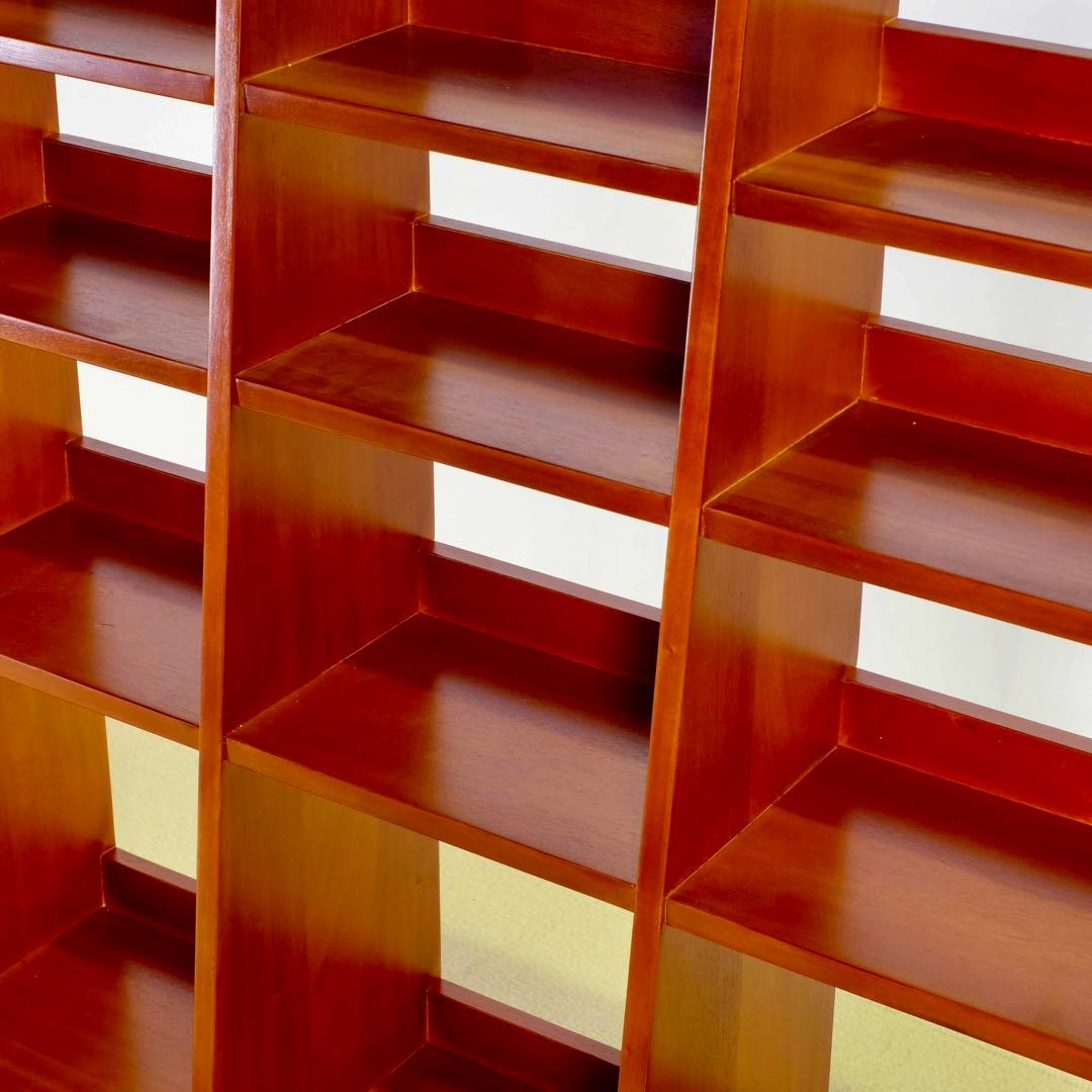 A 新品 シェルフ 飾り棚 収納棚 ディスプレイラック リビング収納 北欧