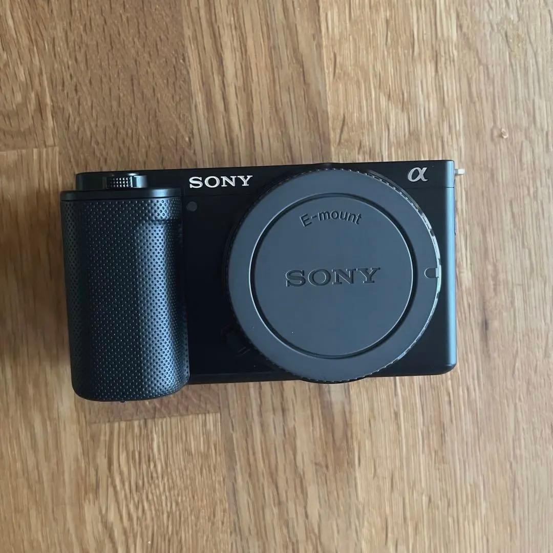【本日限定値下げ 美品】SONY ZV-E10 カメラボディ カバー付き