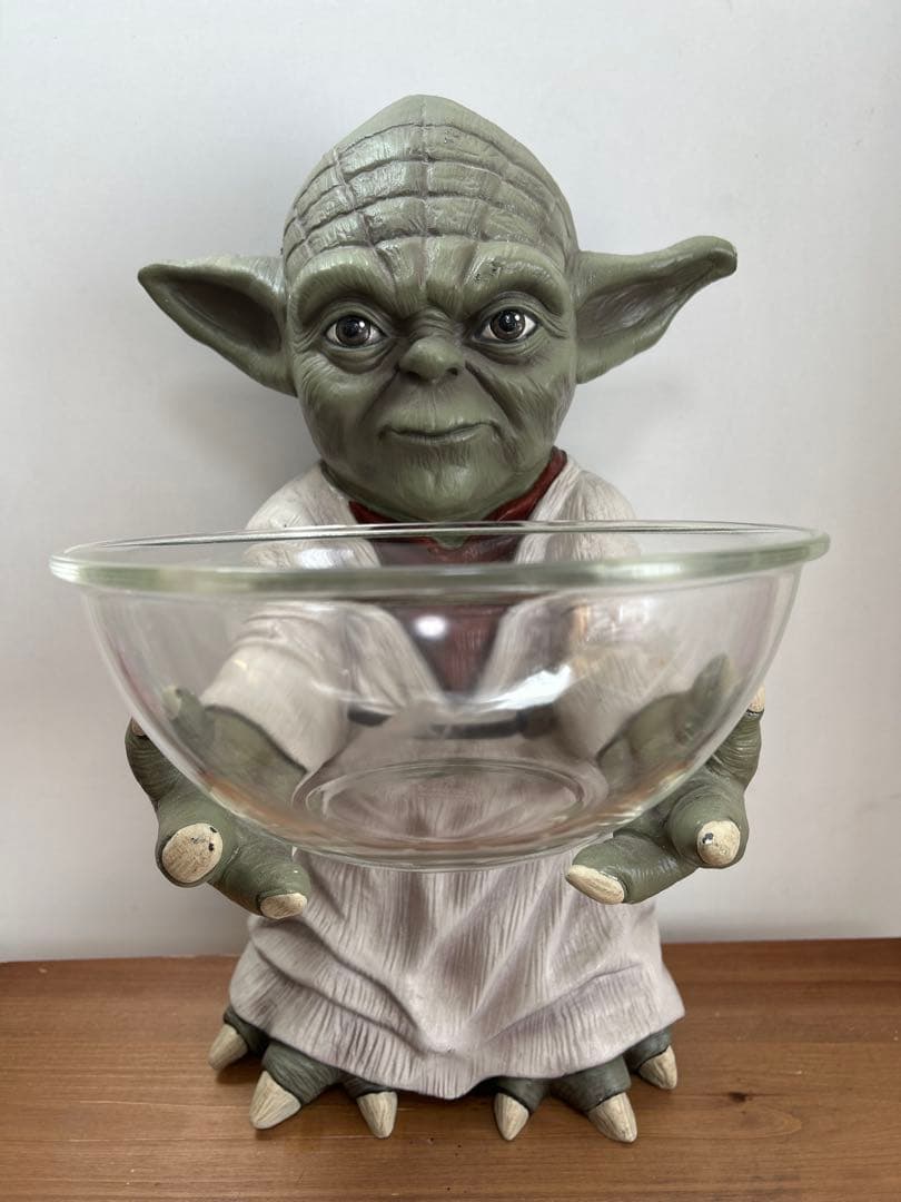 スターウォーズ ヨーダ キャンディボウルホルダー 約50cm 大型 フィギュア
