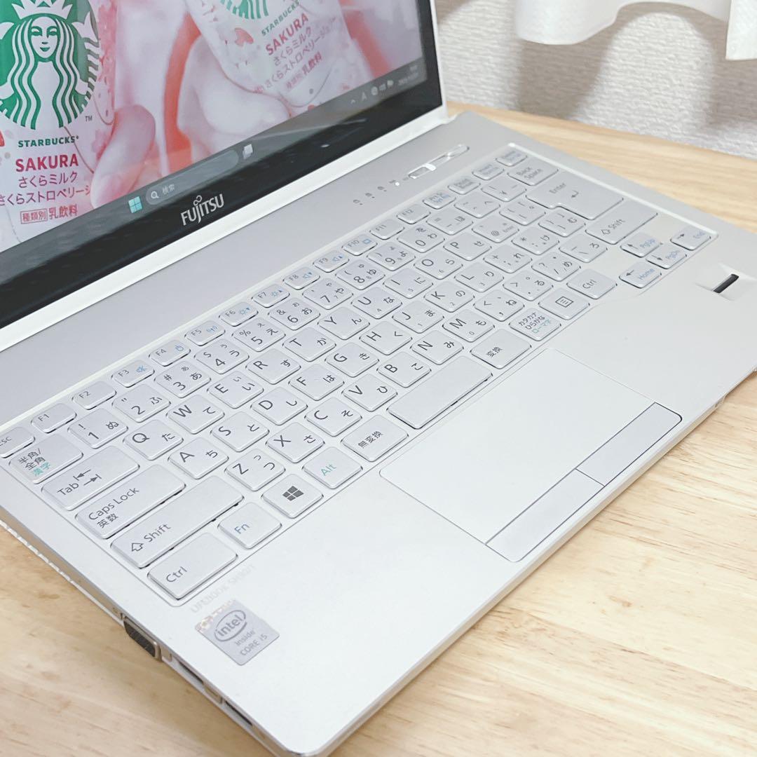 美品、高速SSD、コアi5、win、イラレ、Office2021、カメラあり