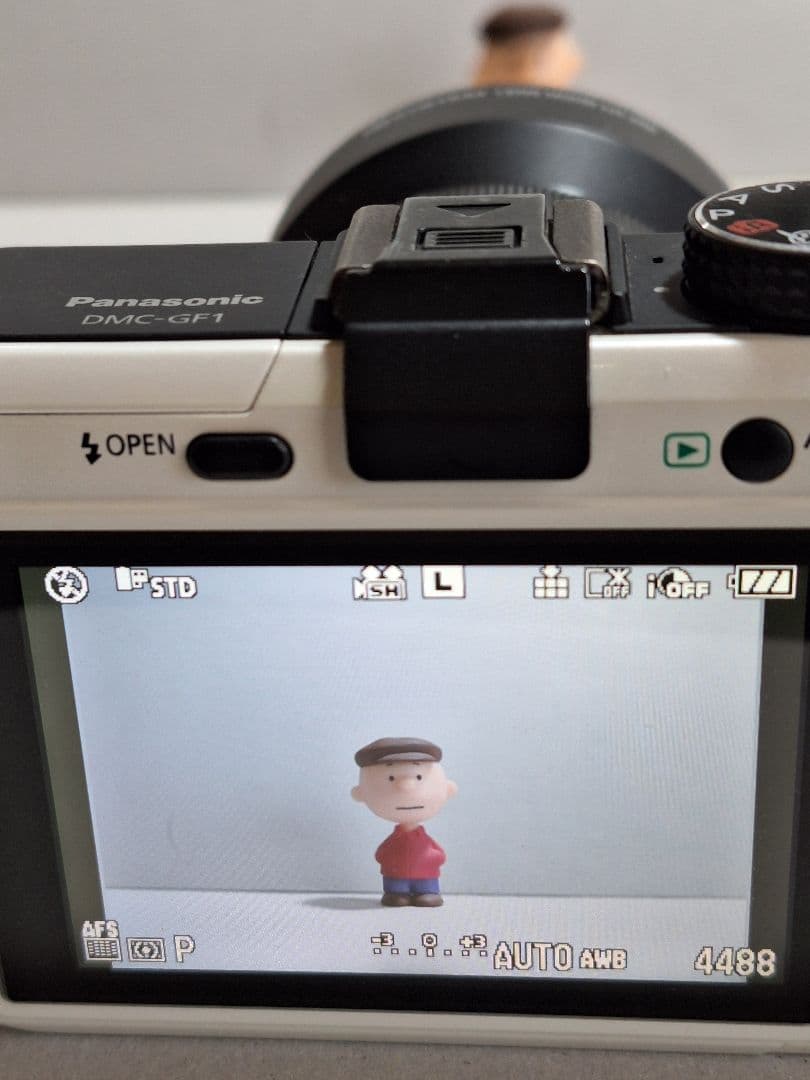 LUMIX GF1 ホワイト