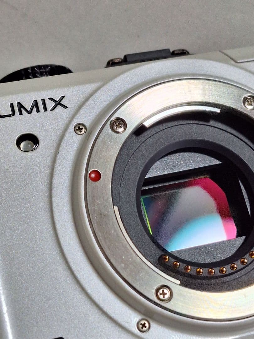 LUMIX GF1 ホワイト