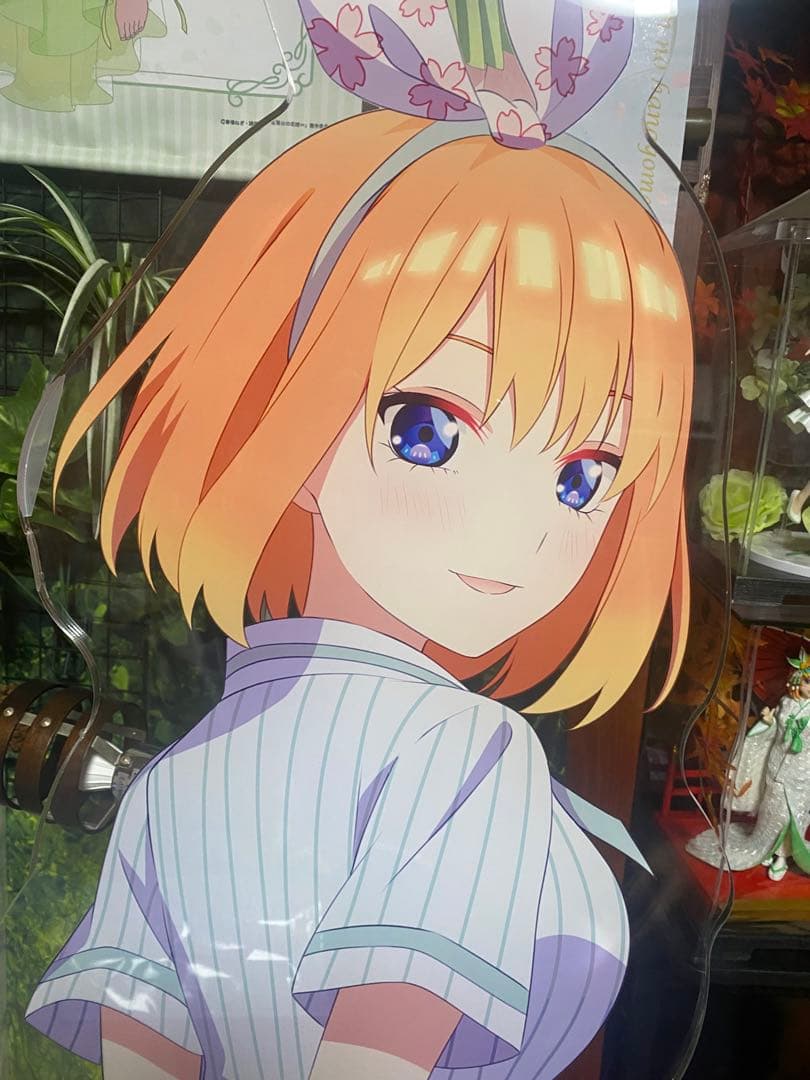 五等分の花嫁　HICUL 等身大　アクリルスタンド　中野四葉