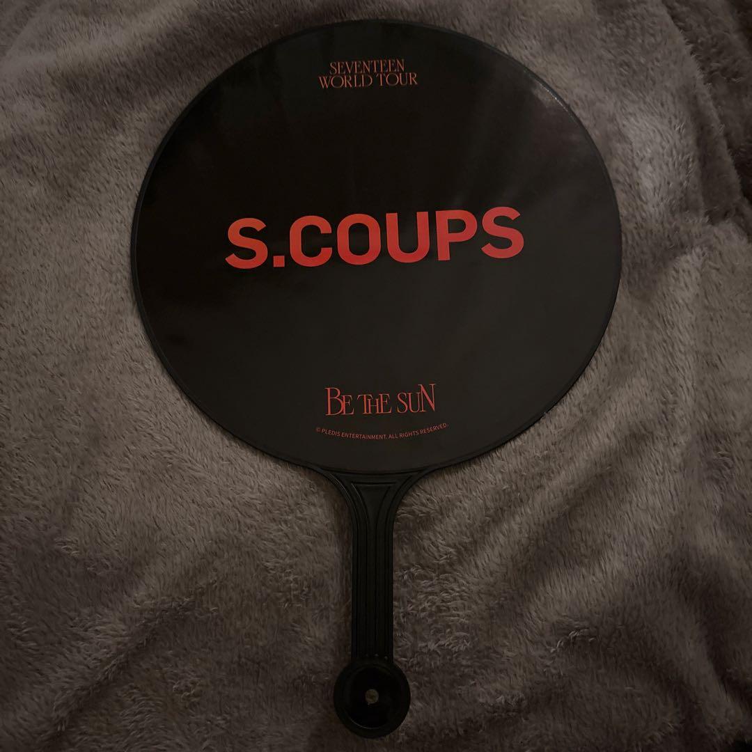 SEVENTEEN エスクプス BE THE SUN うちわ イメージピケット