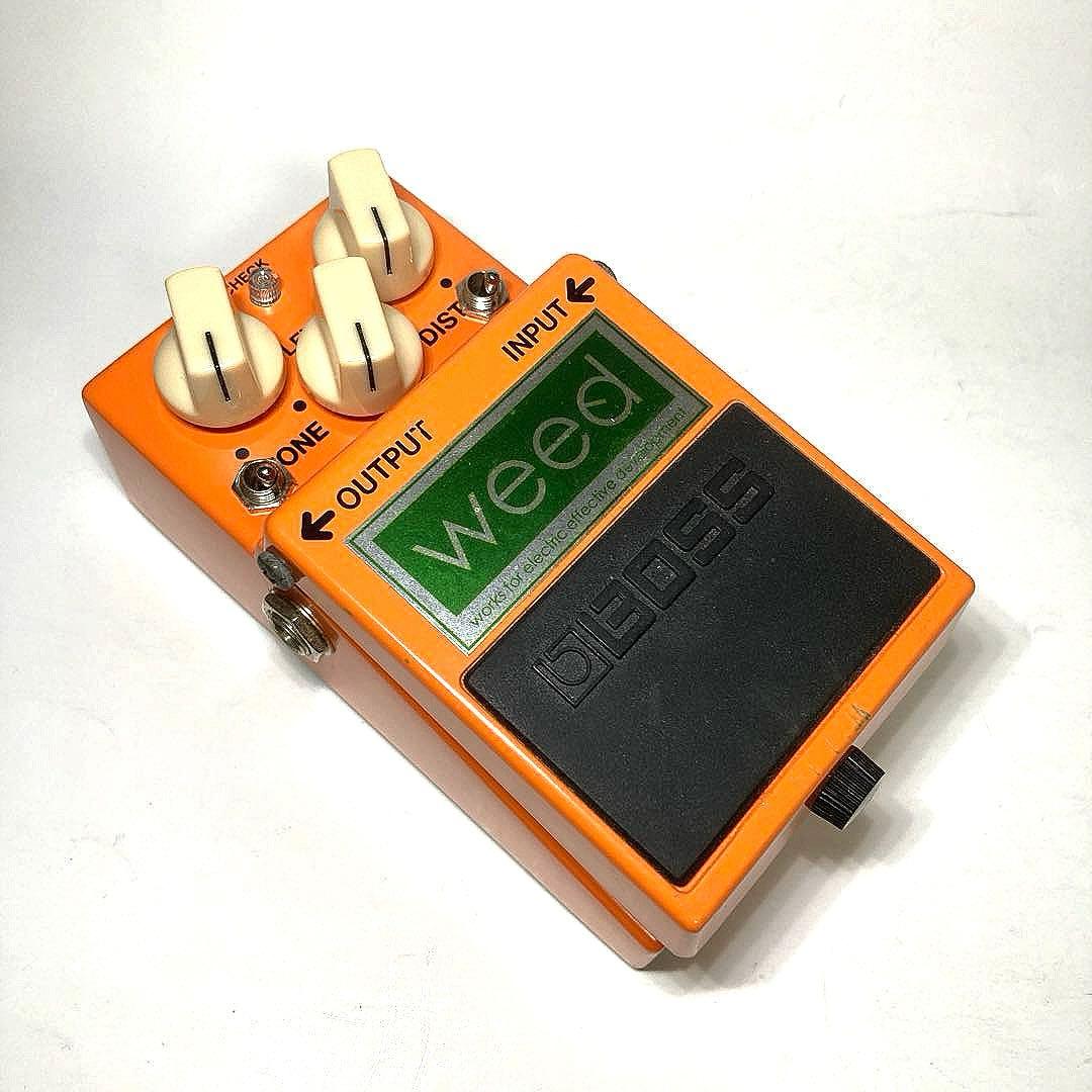 BOSS DS-1 WEED Double-SW Mod. ディストーション