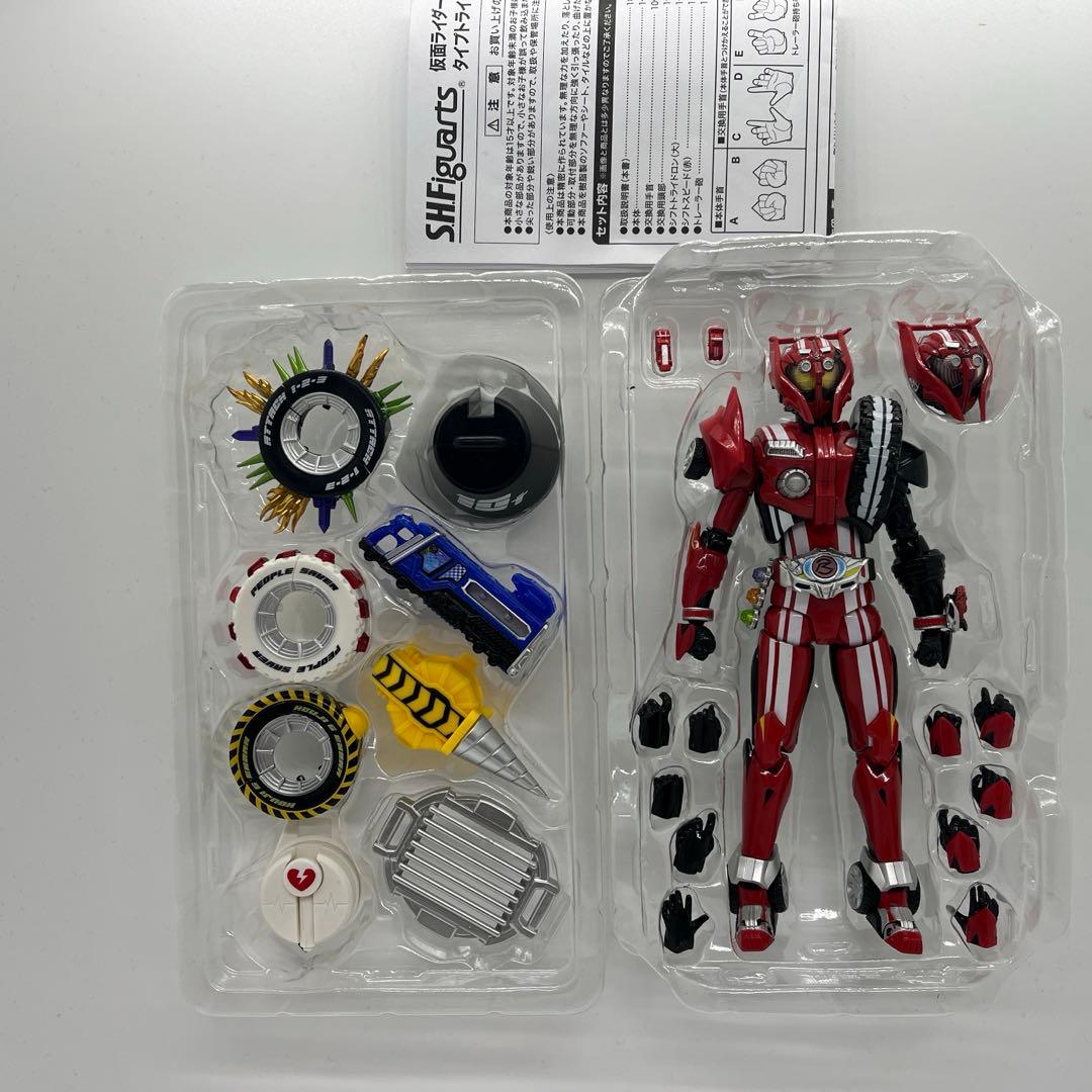 S.H.Figuarts 仮面ライダードライブ タイプトライドロン セット
