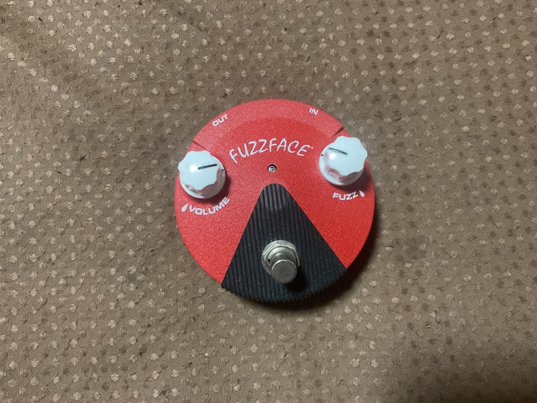 ギター Dunlop Fuzz Face Mini jimi hendlix FFM6M