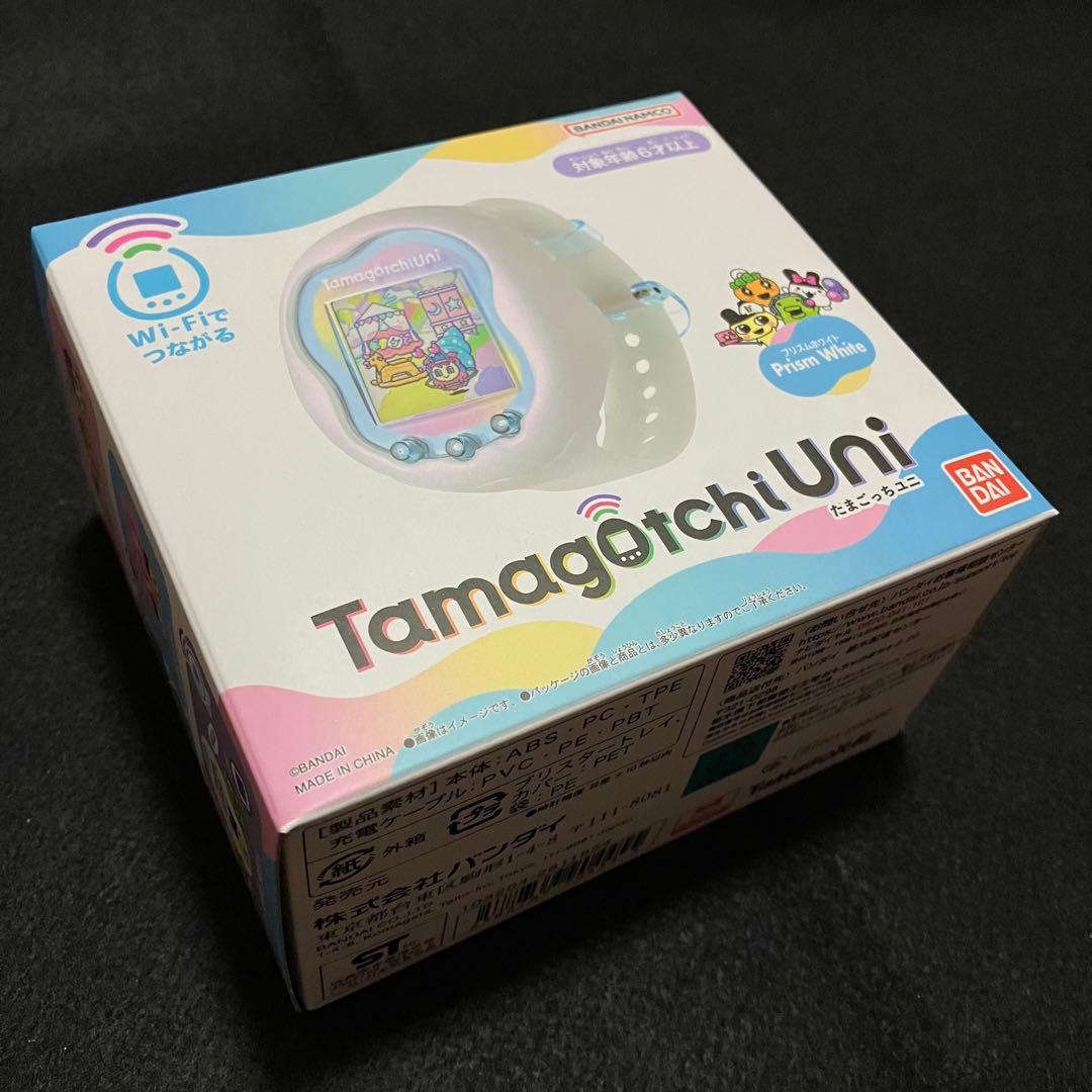 Tamagotchi Uni ホワイト ピンク セット たまごっち ユニ