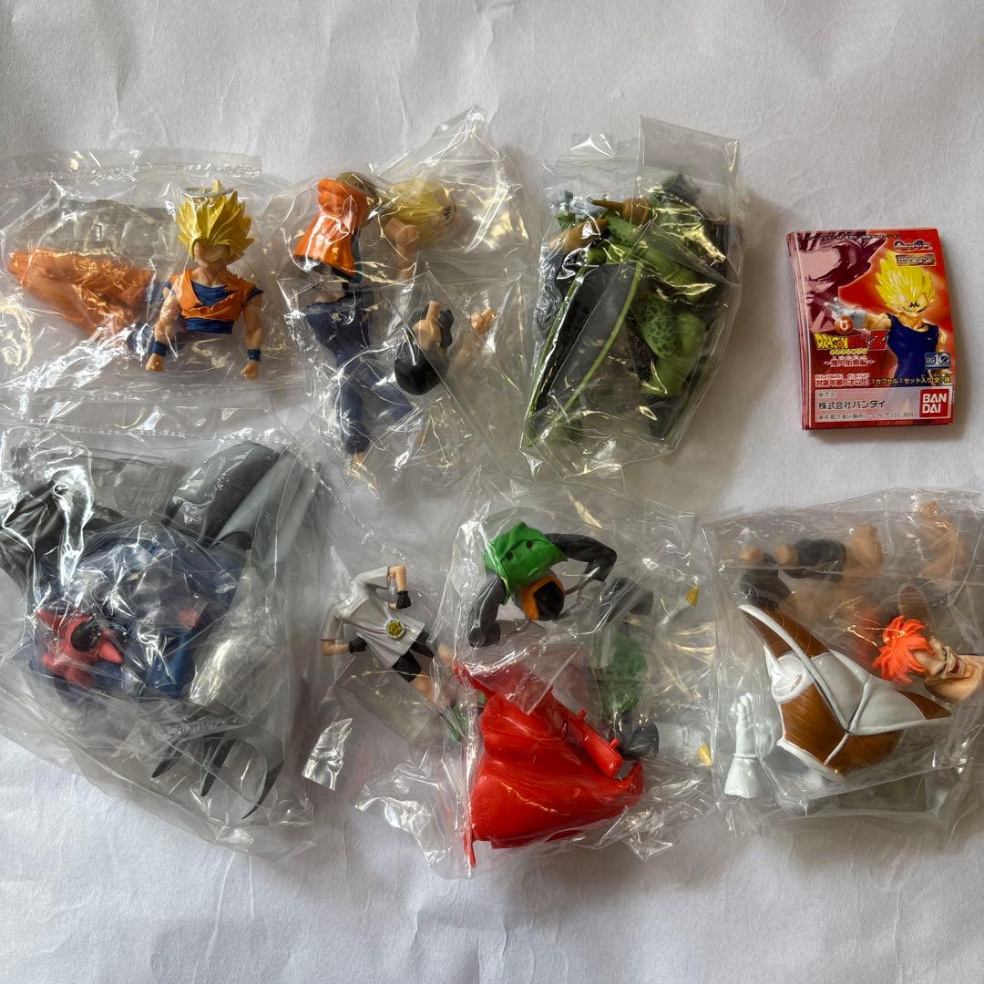 ドラゴンボールZ フィギュア 魔人胎動編 フルセット