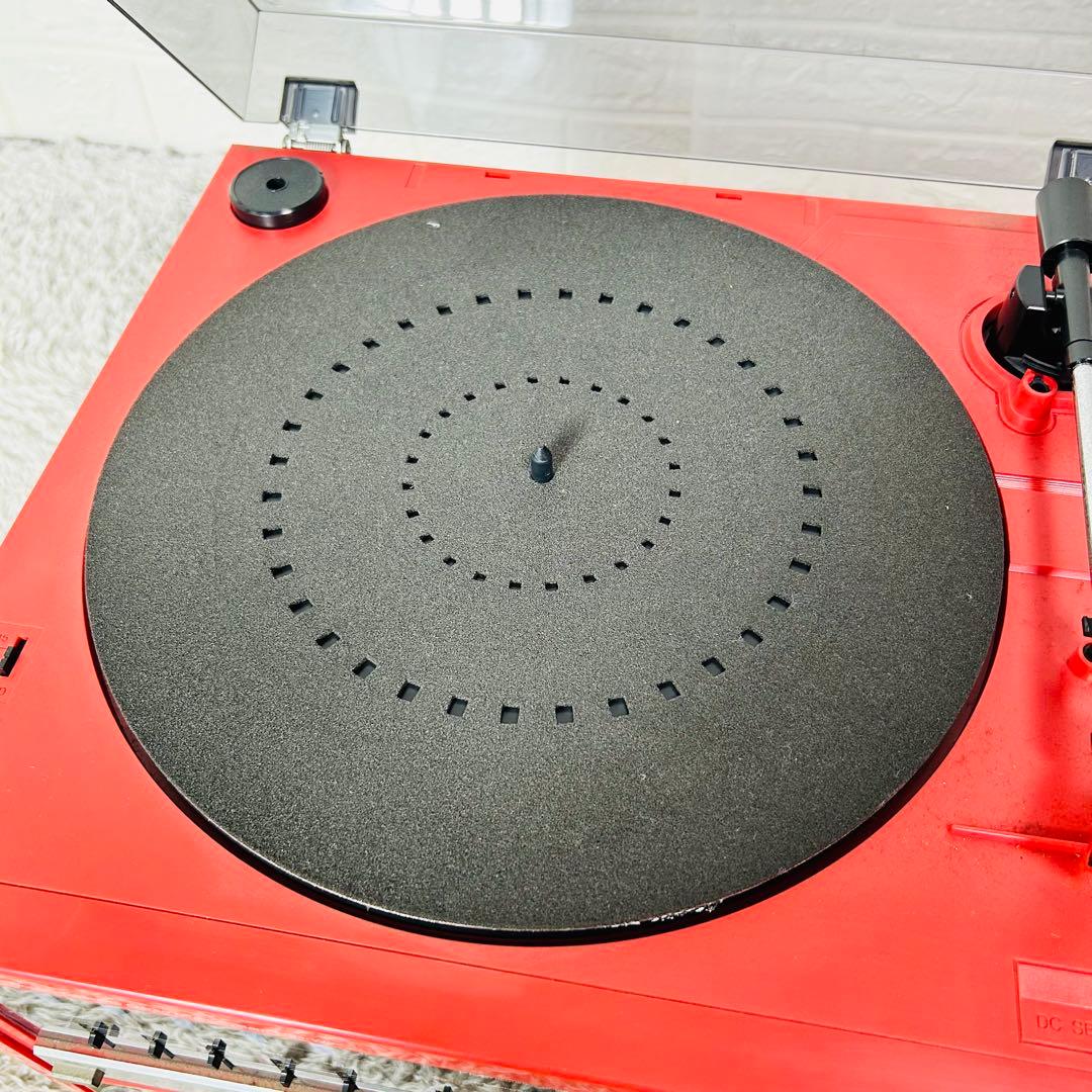 NATIONAL SG-W2 ダブルカセットデッキ ターンテーブル 昭和レトロ