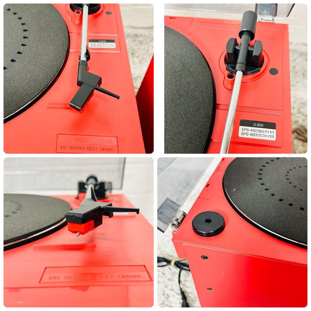 NATIONAL SG-W2 ダブルカセットデッキ ターンテーブル 昭和レトロ