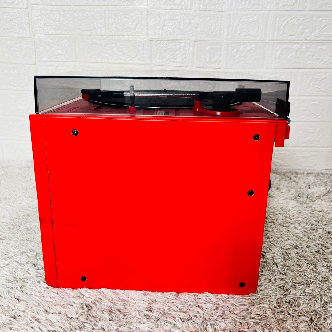 NATIONAL SG-W2 ダブルカセットデッキ ターンテーブル 昭和レトロ