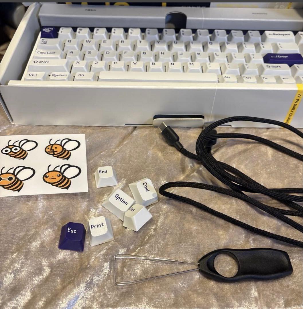 MelGeek MADE68 proゲーミングキーボード