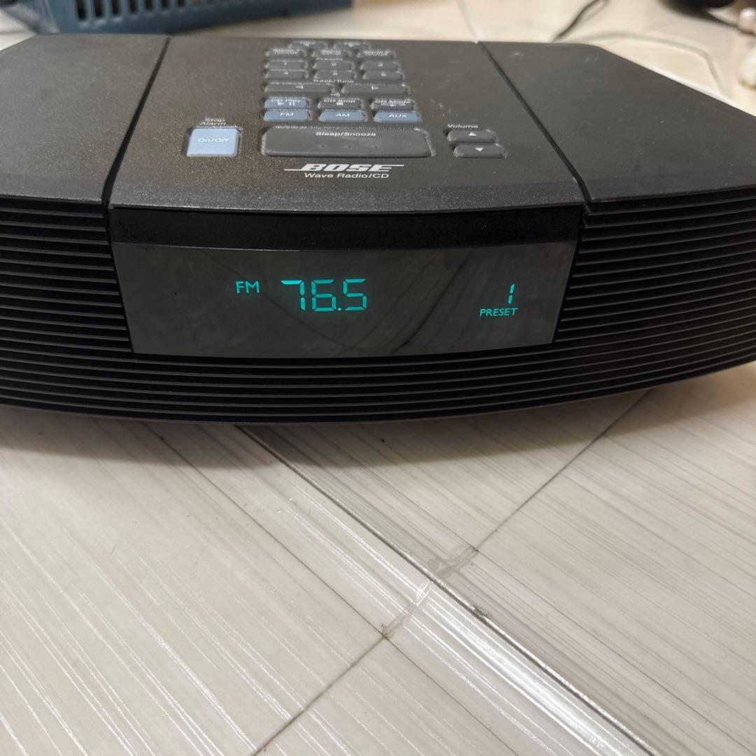 BOSE ウェーブレディオCD