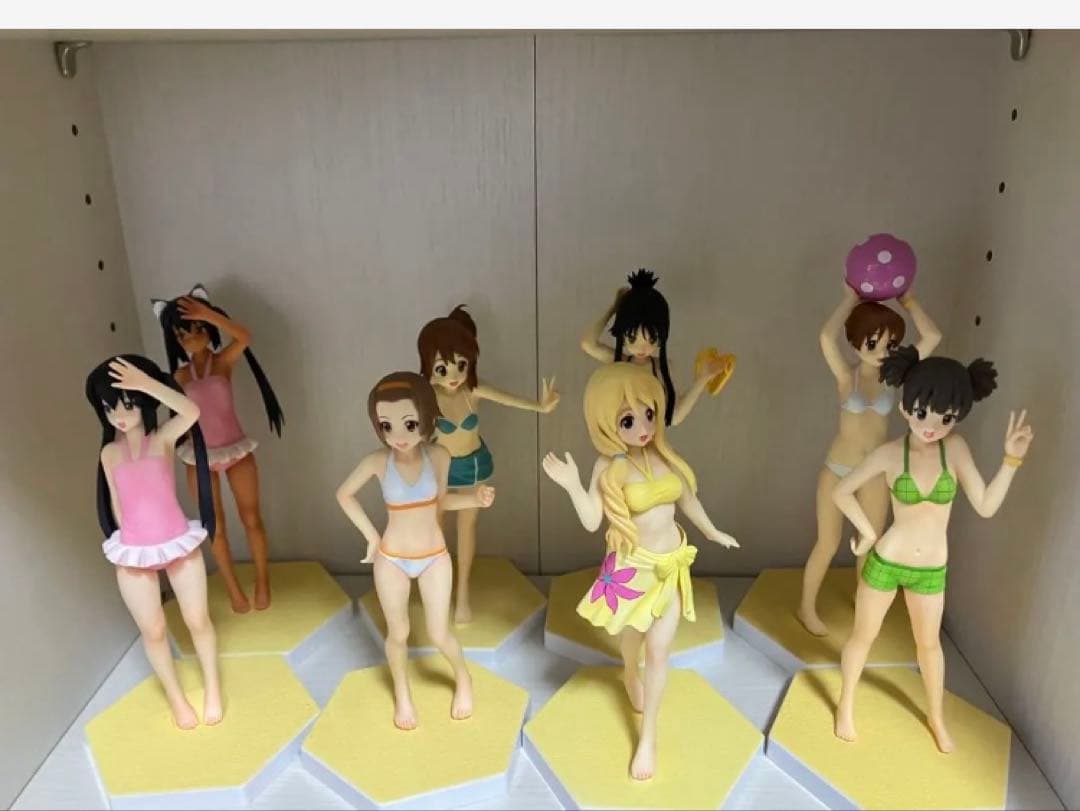 けいおん　放課後ティータイム　フィギュア