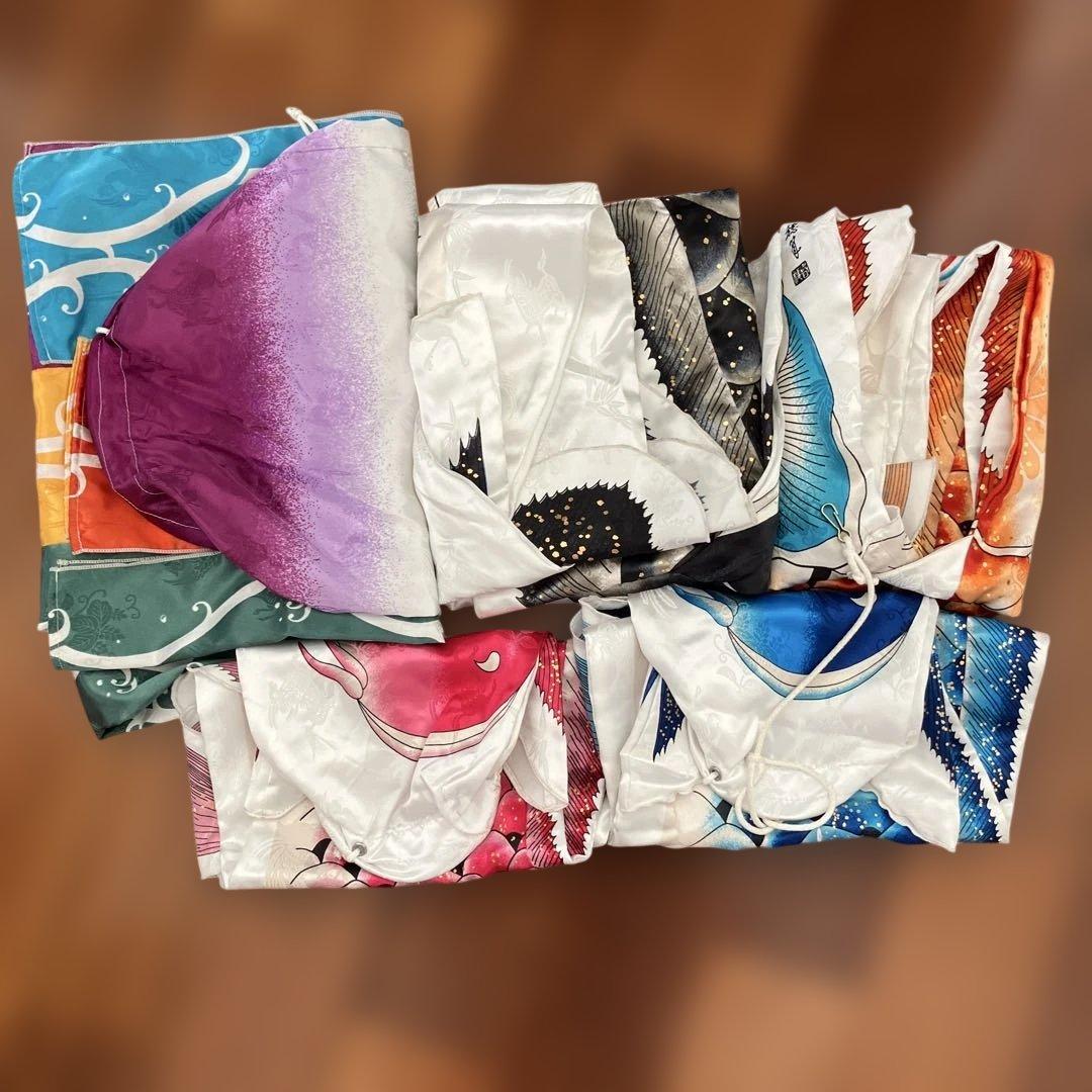 徳永　吉兆　鯉のぼりセット　庭用