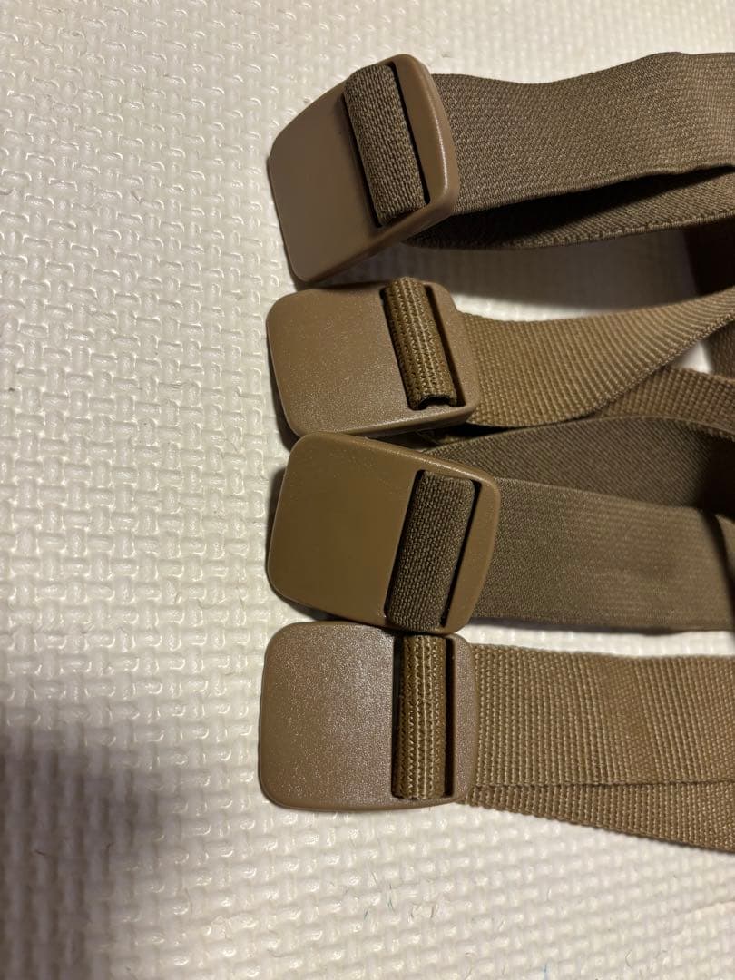 アークテリクス　膝パッド　サバゲー　arc'teryx 実物