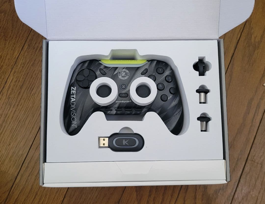 Void Gaming GENESIS ZETAコラボモデル　コントローラー
