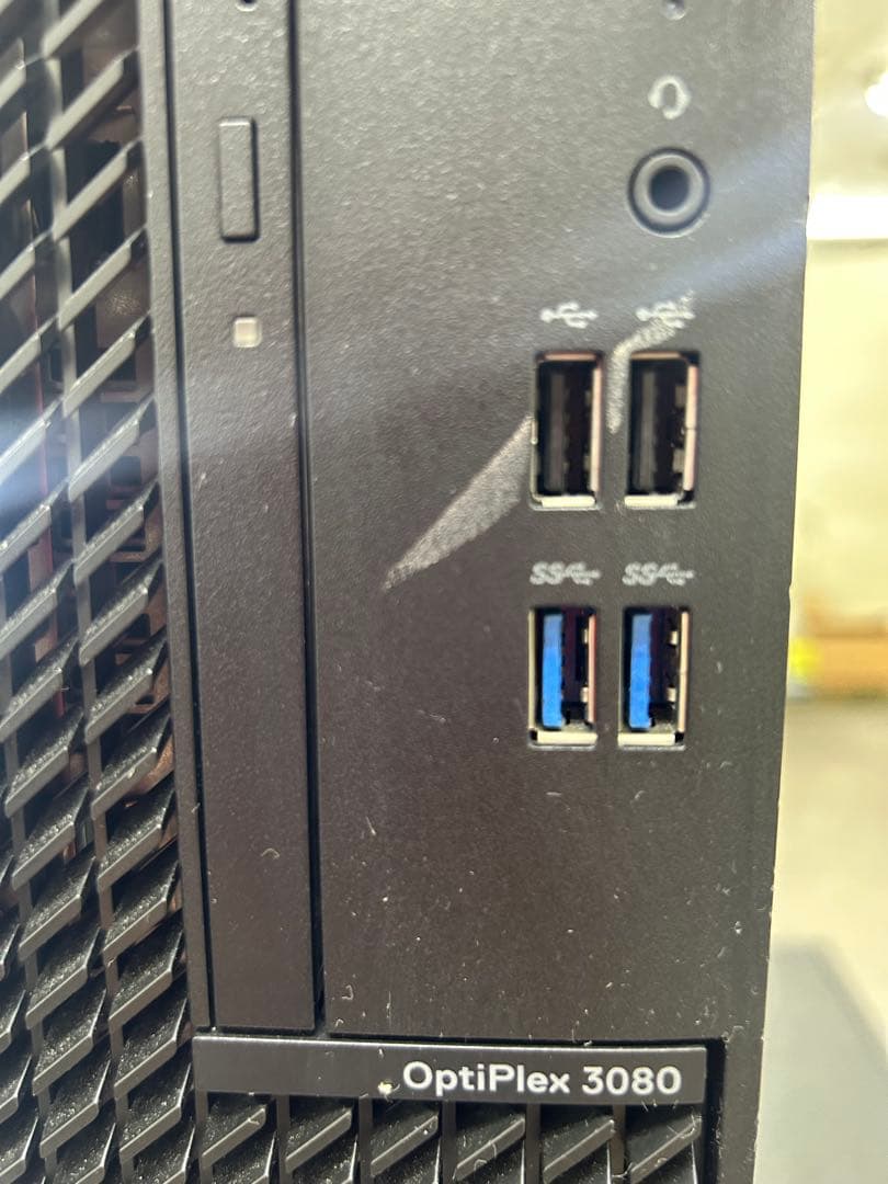 Dell OptiPlex 3080 デスクトップ