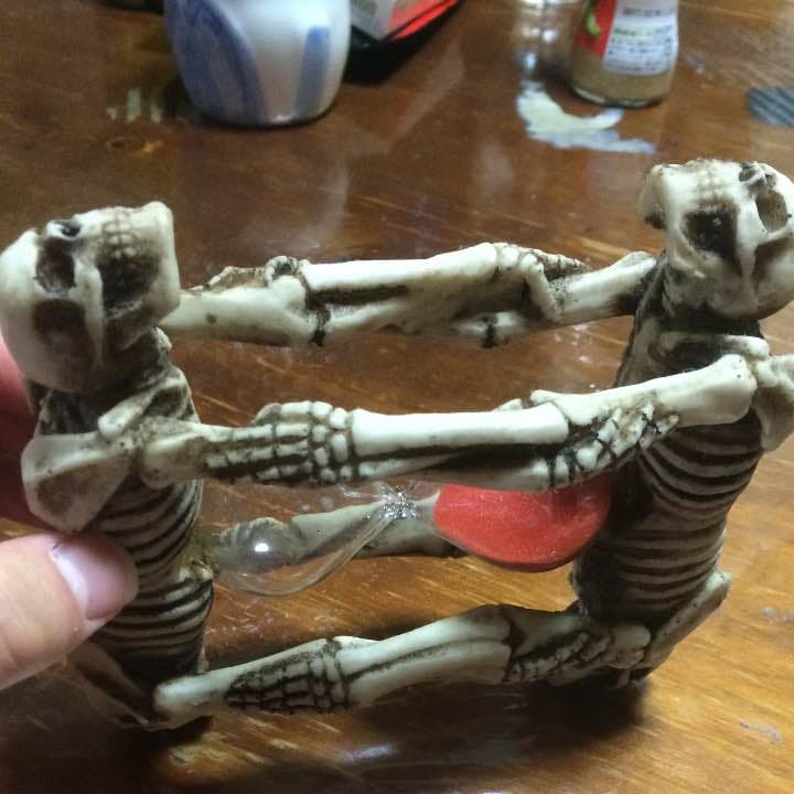 骸骨砂時計    ガボール クレイジーピック 好きな方