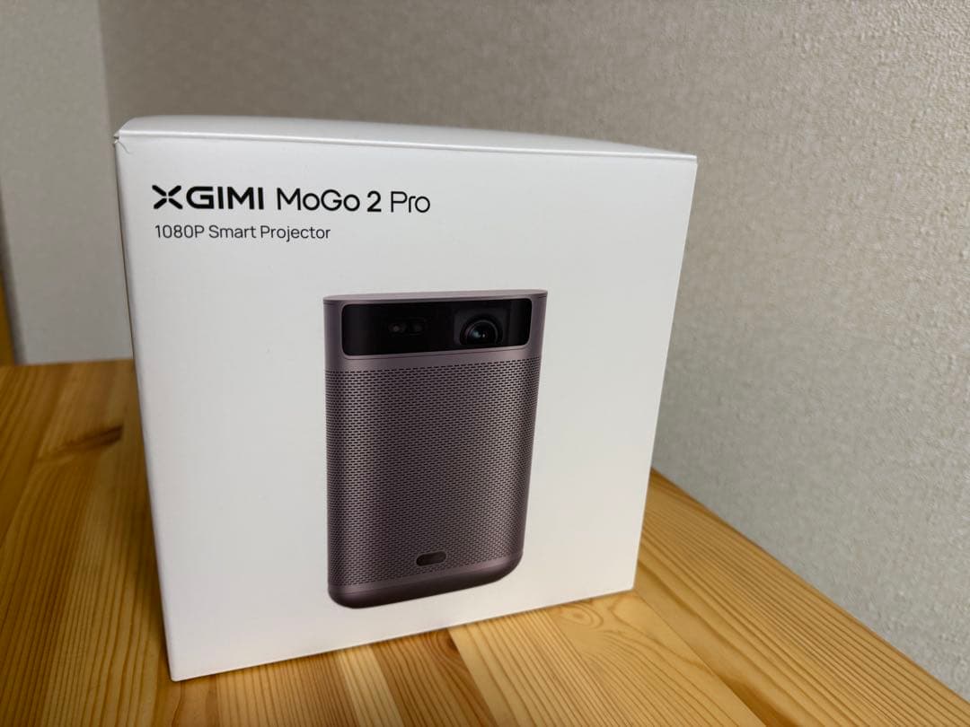XGIMI MoGo 2 Pro プロジェクター