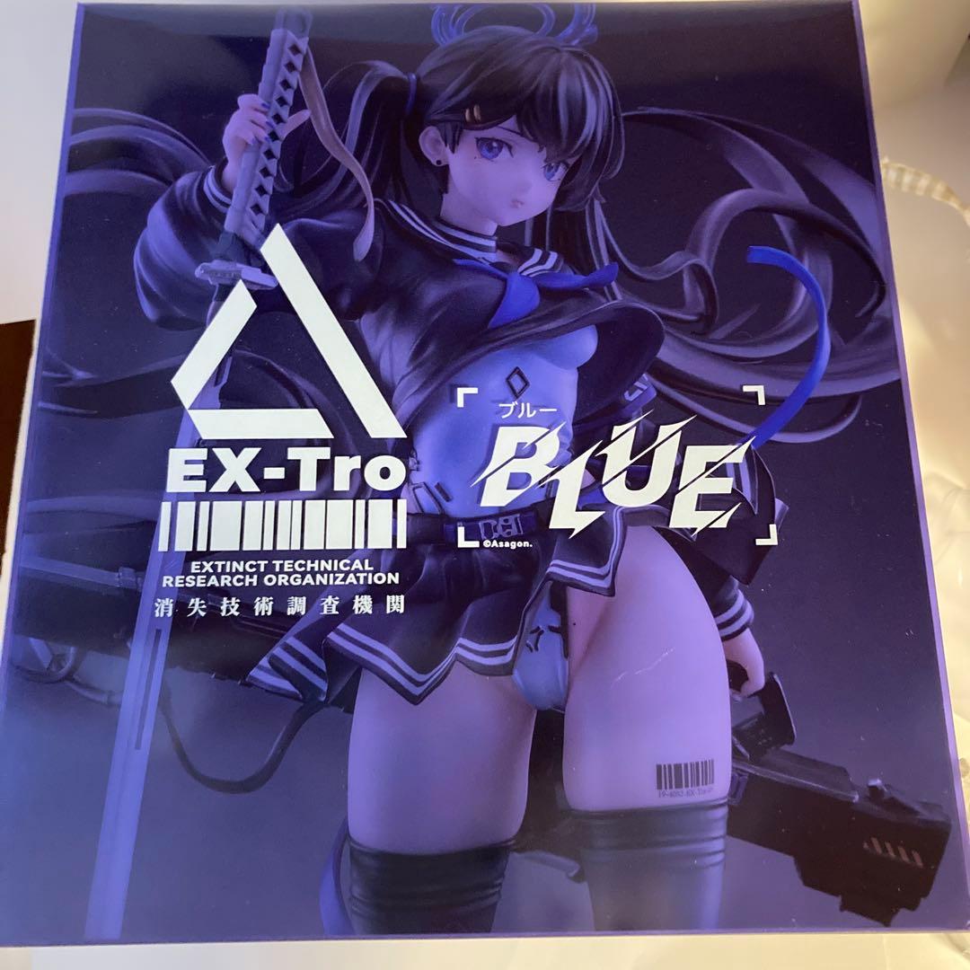 Colors：BLUE 1/7 スケール　フィギュア　 ⭐️特典付き