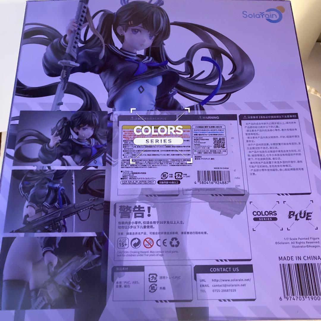 Colors：BLUE 1/7 スケール　フィギュア　 ⭐️特典付き